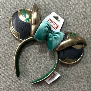 Marvel Gold and Green Loki Headband